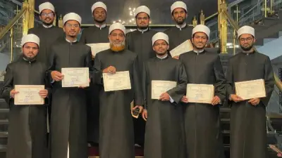 أكاديمية الأزهر تستقبل خريجي جامعة هندية لتدريبهم في برامج الدعوة المعاصرة