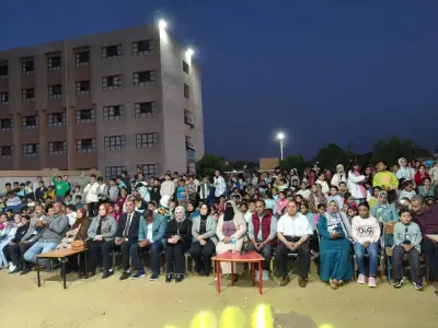 وزارة الثقافة تختتم فعاليات المسرح المتنقل بطامية في الفيوم