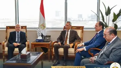 وزير المجالس النيابية يستقبل رئيس هيئة النيابة الإدارية لتعزيز التعاون المشترك