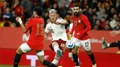 فيفا يفرض عقوبات على إسبانيا عقب حوادث عنصرية في مباراة مصر