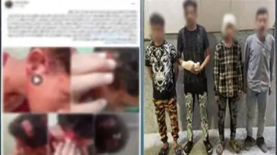 ضبط طرفي مشاجرة بالأسلحة البيضاء في أسيوط بسبب خلاف حول أولوية الافتراش للبيع