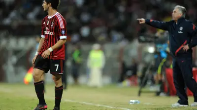 باتو يكشف عن ذكرياته مع ميلان وعلاقته الخاصة بأنشيلوتي