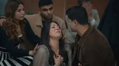 نرمين الفقي تكشف كواليس مشهد وفاة ابنها في 'أولاد الراعي' وتتذكر وفاة والدتها