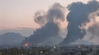 هجوم إسرائيلي أمريكي يستهدف منشآت صناعية في أراك الإيرانية وسط تصعيد عسكري