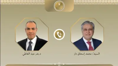 وزيرا خارجية مصر وباكستان يتفقان على تعزيز الجهود لخفض التصعيد الإقليمي