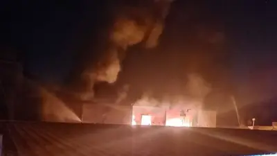 السيطرة على حريقين في الغربية: مصنع غزل وشونة كاوتش دون إصابات