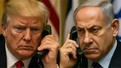 نيويورك تايمز تكشف: ترامب تحدث هاتفياً مع نتنياهو قبل إعلان وقف النار مباشرة