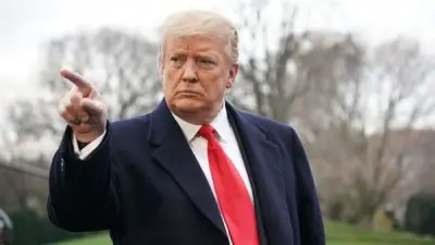 ترامب يعلن: أمريكا ستتدخل لتخفيف الازدحام في مضيق هرمز بعد وقف إطلاق النار مع إيران