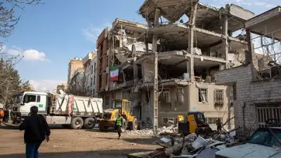 ترامب يؤكد استمرار الاستعداد الأمريكي ويعلن بدء إعادة إعمار إيران