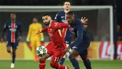 باريس سان جيرمان يواجه ليفربول في ذهاب ربع نهائي دوري أبطال أوروبا