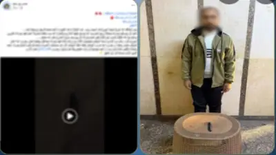 القبض على شاب بتهمة الاعتداء على والدته وإصابة آخر في بورسعيد