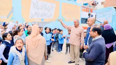 جولة مفاجئة لوزير التعليم بالشرقية لمتابعة انتظام الدراسة وجودة التعليم