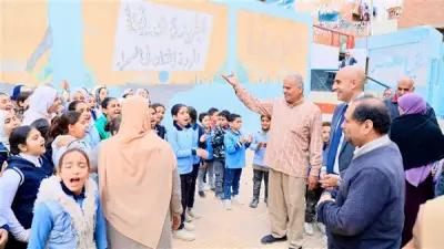 وزير التعليم يزور مدارس الشرقية مفاجأة وينفي تعطيل الدراسة ويوضح إجراءات المدارس الدولية