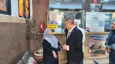 محافظ الجيزة يحذر موظفي المراكز التكنولوجية: تأخر طلبات المواطنين غير مقبول