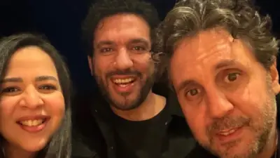 هشام ماجد يهنئ إيمي سمير غانم باسمها الحقيقي في عيد ميلادها