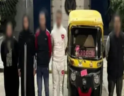 الداخلية تكشف لغز فيديو خطف فتاة الإسكندرية وتعلن القبض على الجناة