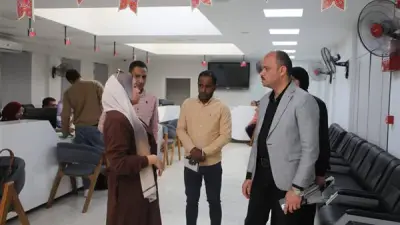 نائب محافظ الوادي الجديد يوجه بتسريع إجراءات تقنين الأراضي وتذليل العقبات