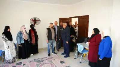 محافظ مطروح يوجه بتطوير شامل لمركز رعاية أطفال التوحد ليشمل جميع ذوي الهمم