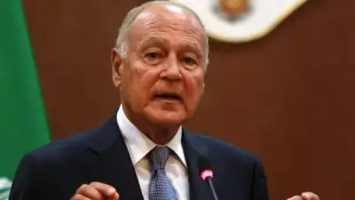 أبو الغيط يحذر المجتمع الدولي من محاولات إسرائيل لإشعال الموقف في لبنان