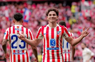 أتلتيكو مدريد يسحق برشلونة بثنائية في ذهاب دوري أبطال أوروبا