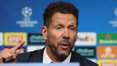 سيميوني: ما عشناه بعد هدف ألفاريز في كامب نو لم يكن سهلاً