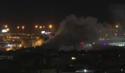 الاحتلال الإسرائيلي يستهدف منصة صواريخ تتبع لحزب الله في بيروت