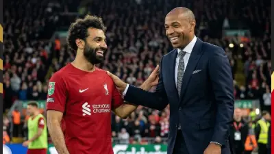 تييري هنري: محمد صلاح من أعظم اللاعبين في تاريخ كرة القدم رغم تراجع أداء ليفربول