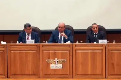 الحفني: تكامل الجهود مع شركات الطيران يعزز استدامة التشغيل في مصر