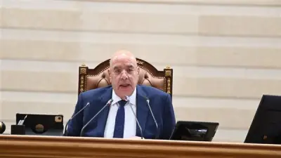 رئيس مجلس النواب يبعث برقية تهنئة للبابا تواضروس بمناسبة عيد القيامة المجيد