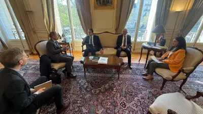 وزير الصحة المصري يبحث مع مستشفى أدولف دي روتشيلد الفرنسي تعزيز التعاون الطبي