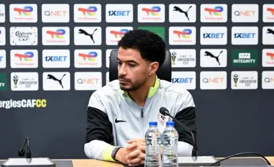 عمر جابر يستعد لمواجهة بلوزداد الجزائري بحضور جماهيري كبير