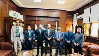 افتتاح وحدة التضامن الاجتماعي بجامعة الدلتا التكنولوجية بقويسنا