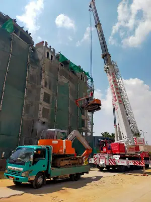 محافظ القاهرة يؤكد عدم التهاون في إزالة المخالفات البنائية مهما كان حجمها