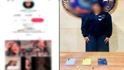 النيابة تأمر بالتحفظ على هواتف صانعة محتوى في الجيزة لنشر فيديوهات خادشة