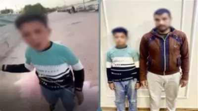 الأمن يكشف تفاصيل فيديو تعدي طفل على فتاة بالمنيا وإجبارها على شراء حلوى