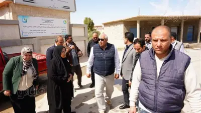 محافظ مطروح يقوم بجولة مفاجئة لتفقد خزانات المياه وضمان انتظام التوزيع