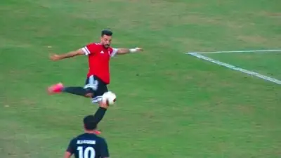 طلائع الجيش يتقدم على البنك الأهلي بهدف نظيف في الشوط الأول من الدوري الممتاز