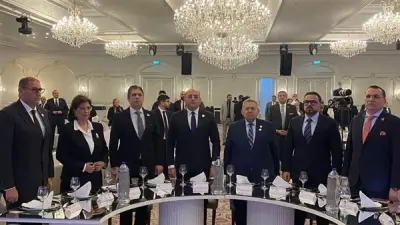 برلمانية حماة الوطن تعقد اجتماعها التنظيمي الثالث بحضور وزير المالية