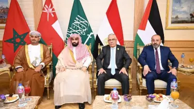 تعاون قضائي مصري سعودي لمواجهة الجريمة المستحدثة في اجتماع النواب العموم العرب