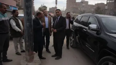 محافظ القليوبية يبحث إنشاء موقف بديل للمواصلات في قرية القلج بالخانكة