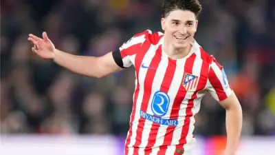 ألفاريز: ميسي مصدر إلهامي لهدفي أمام برشلونة.. والنتيجة لم تحسم التأهل