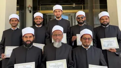 الأزهر يخرّج الدفعة الثالثة من طلبة الهند بعد دورة تدريبية مكثفة في العلوم الشرعية
