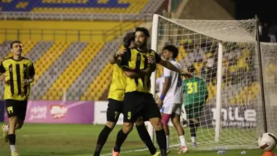 محمد سالم يتوج بلقب رجل مباراة المقاولون والإسماعيلي في الدوري المصري