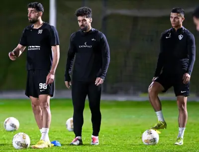 الزمالك يخفف الأحمال ويكثف الجلسات الفنية استعداداً لمواجهة شباب بلوزداد