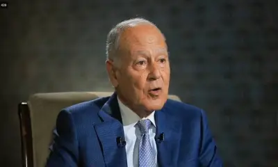 أبو الغيط يؤكد تضامن الجامعة العربية مع لبنان ويدين العدوان الإسرائيلي