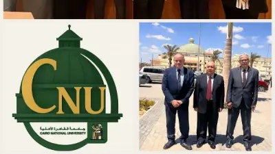 جامعة القاهرة الأهلية تطلق ندوة نوعية لتعزيز الوعي الوطني لدى الطلاب في مواجهة التحديات الراهنة