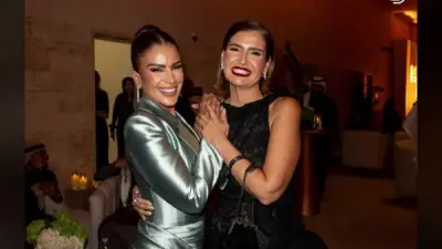 هنا شيحة تهنئ صبا مبارك بعيد ميلادها عبر انستجرام وتشاركها في فيلم 