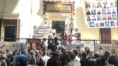 توافد مكثف لكتاب مصر للإدلاء بأصواتهم في انتخابات مجلس إدارة الاتحاد بالزمالك