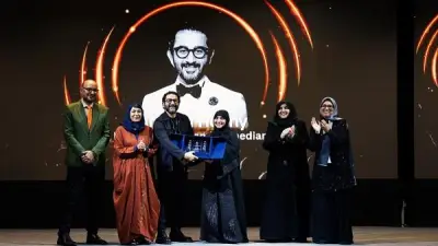 تكريم أحمد حلمي في ختام مهرجان عفت السينمائي الدولي بجدة وسط احتفاء جماهيري