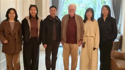 رئيس مهرجان القاهرة السينمائي يبحث آفاق التعاون مع مهرجان بكين الدولي